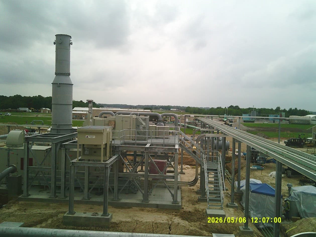 Compressor Station— Eunice, LA