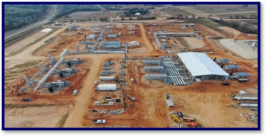 Storage Facility — Tennessee Colony, TX