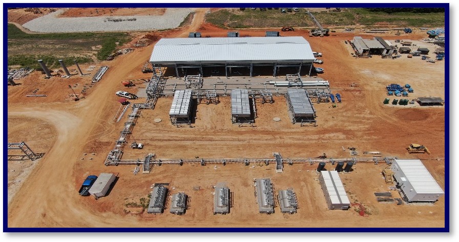 Storage Facility — Tennessee Colony, TX