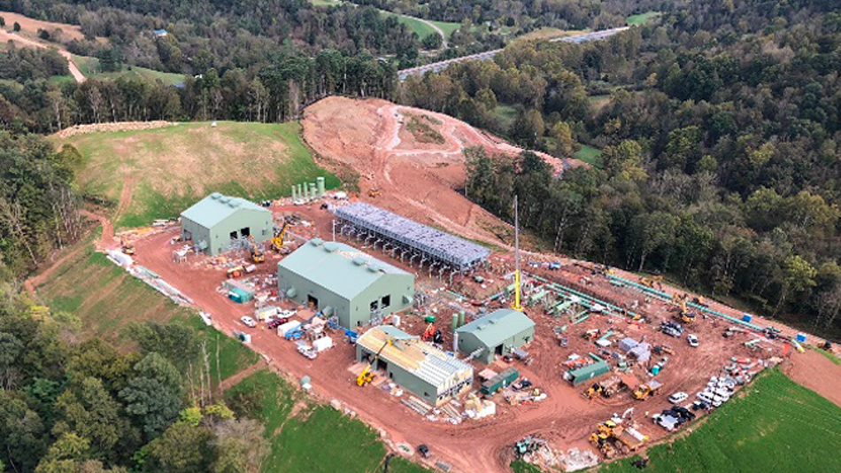 Compressor Station— Fairplain